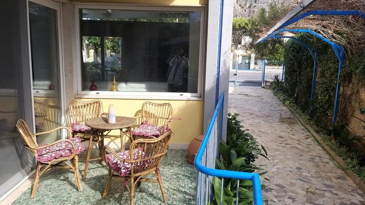 Villa Savoia Mondello Exterior foto